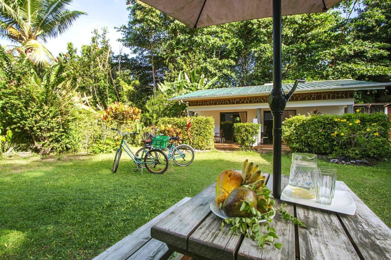 Tannette Villa La Digue Luaran gambar