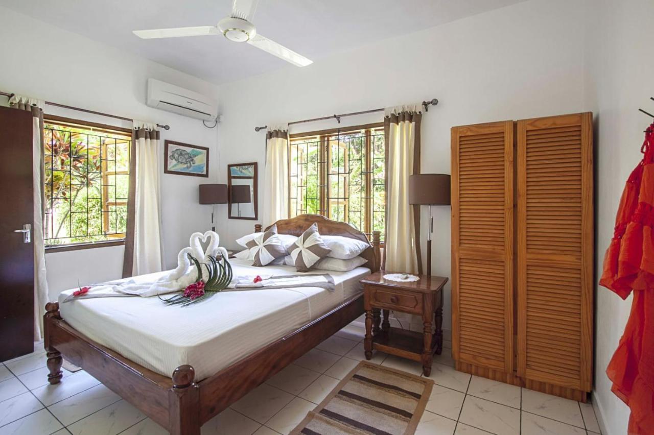 Tannette Villa La Digue Luaran gambar