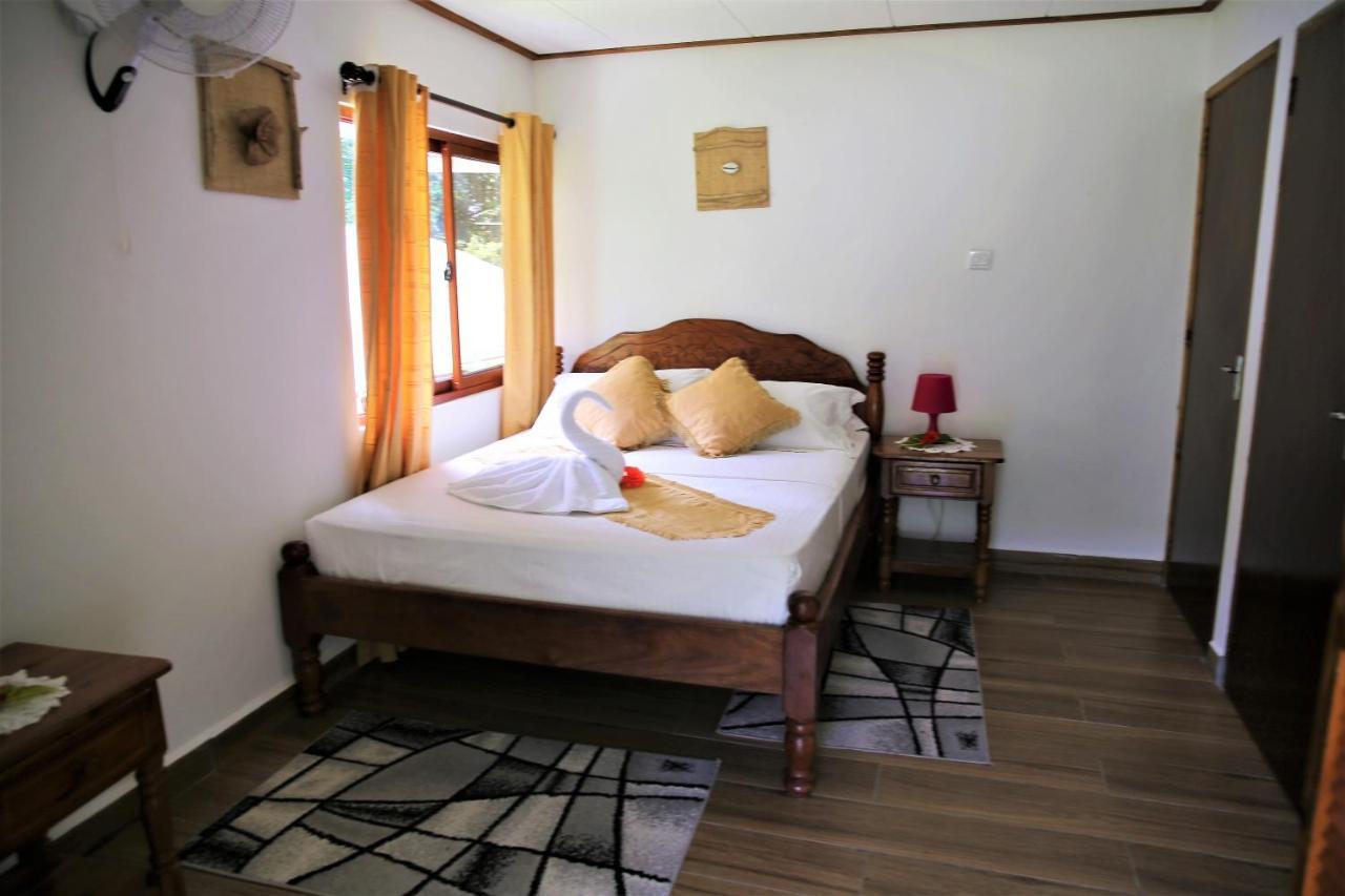 Tannette Villa La Digue Luaran gambar